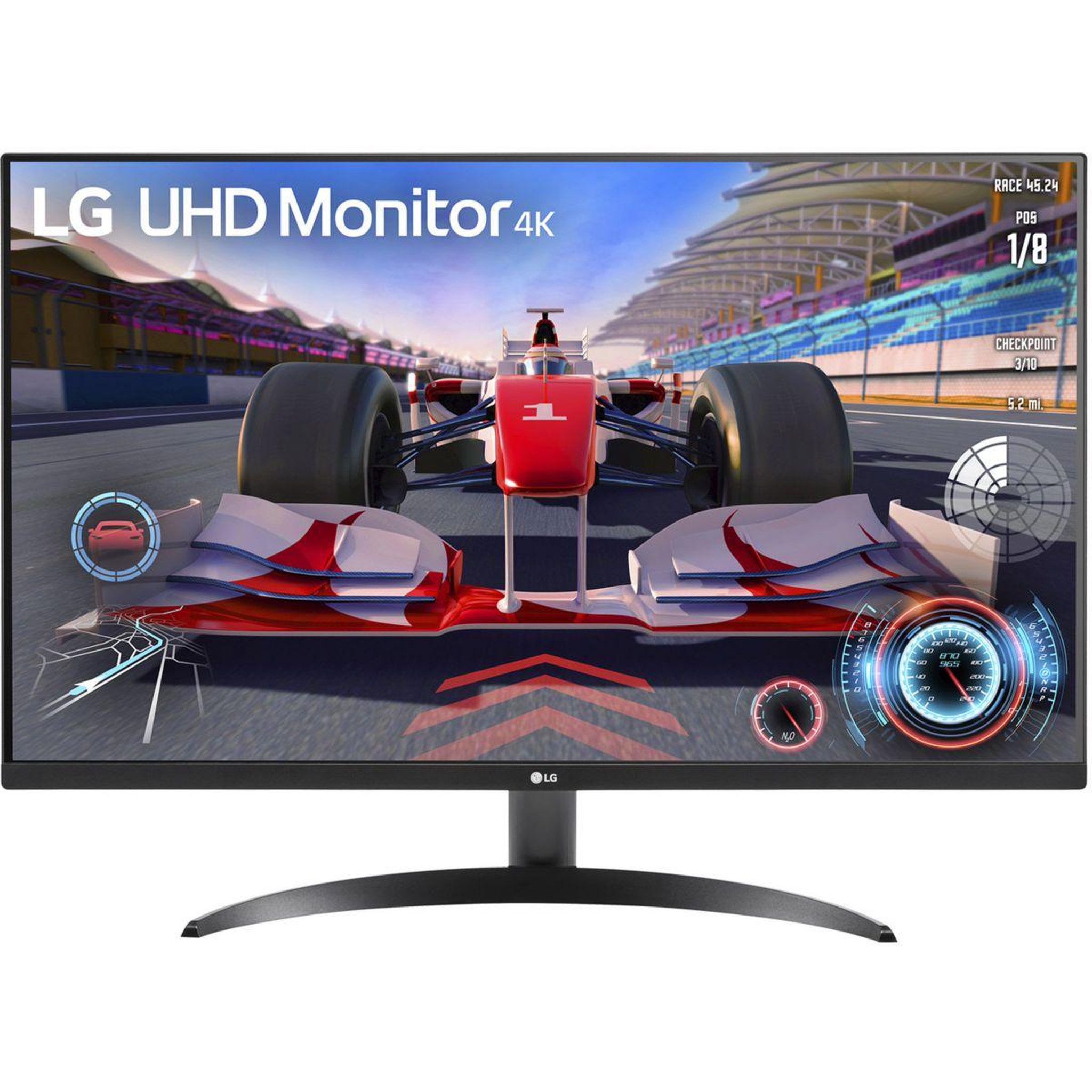 Voir la diapositive 1 : LG Ecran 32UR500-B Plat 31'' VA