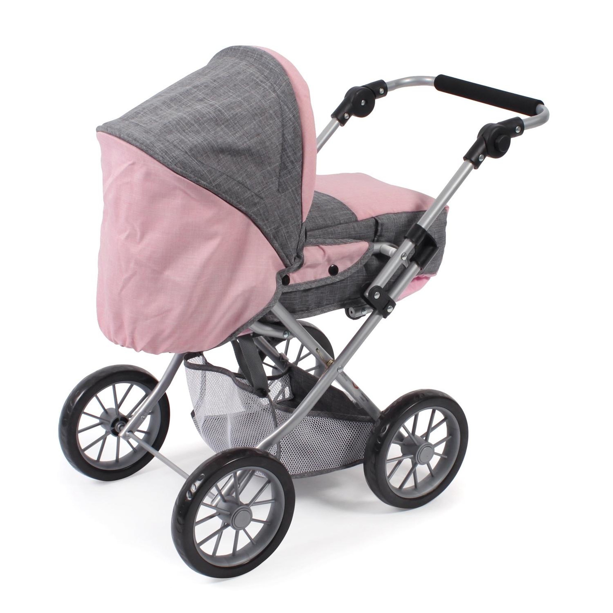 Voir la diapositive 4 : BAYER CHIC 2000 Poussette pour poupée Leni, coloris 15