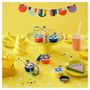 Voir la diapositive 7 : LEGO DOTS 41806 Le kit de fête ultime, eux Anniversaire, Cadeau pour Sachets de Fête, avec Cupcakes, Jouets Bracelets et Guirlandes, Décoration