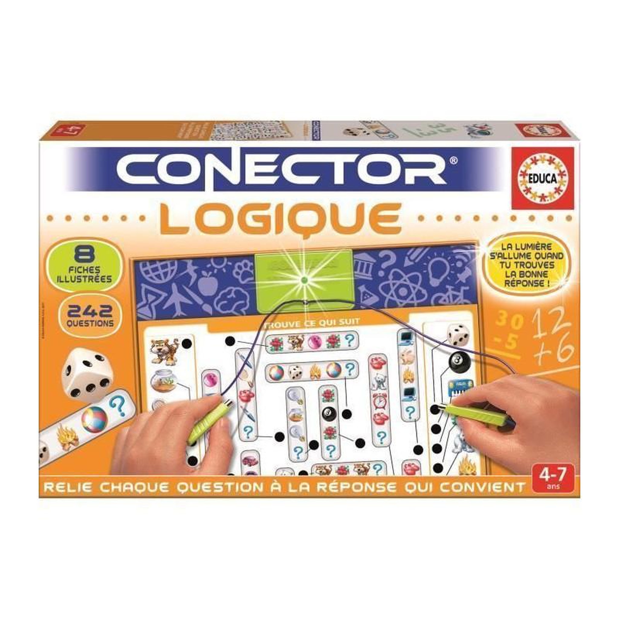 EDUCA EDUCA Connector jeu de Logique