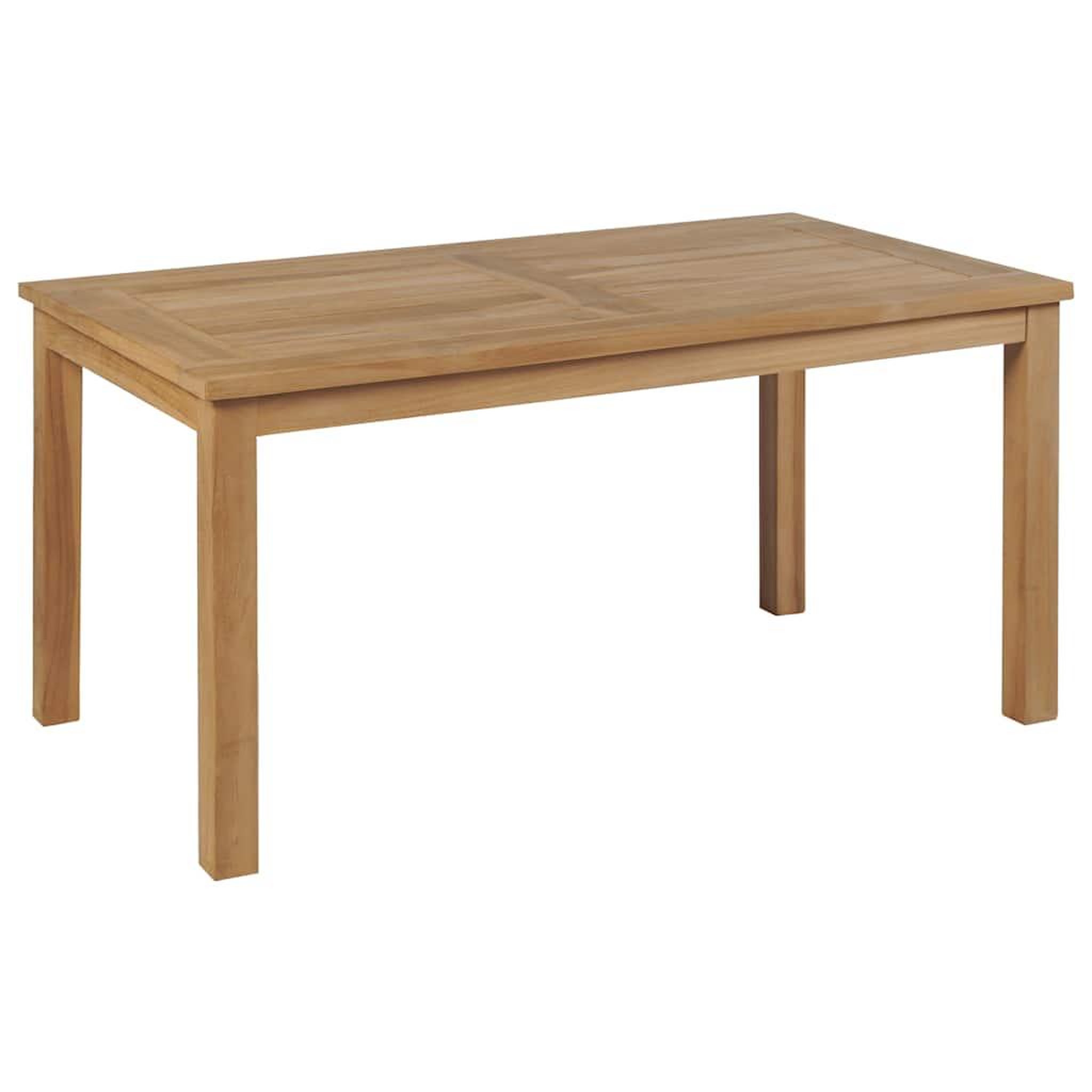 VIDAXL Table basse teck 90x50x45 cm