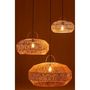 Voir la diapositive 4 : Paris Prix Lot de 3 Abat-Jour Déco  Rotin  80cm Naturel