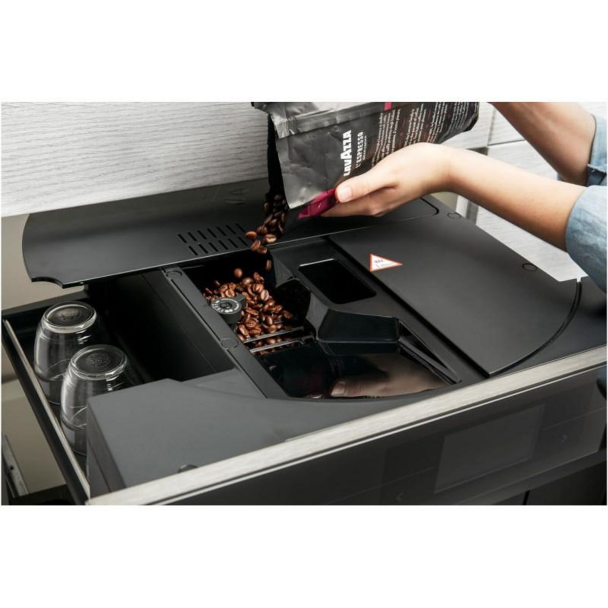 ASKO Machine à café encastrable Asko CM8477A