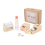 Voir la diapositive 1 : ELINELI Coffret de jouets Montessori
