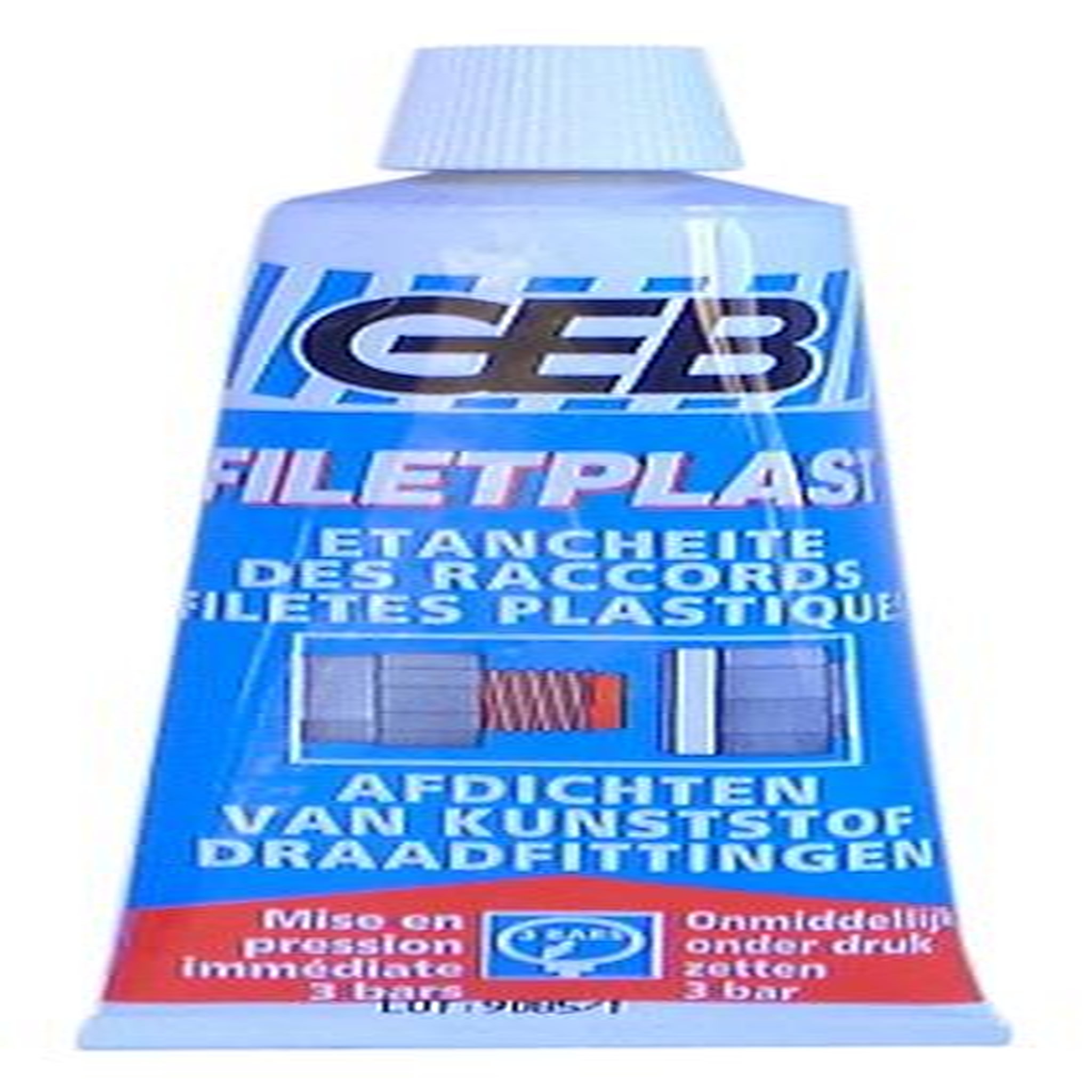 TECHMAN Pate d'étanchéité raccord palstique 100 g