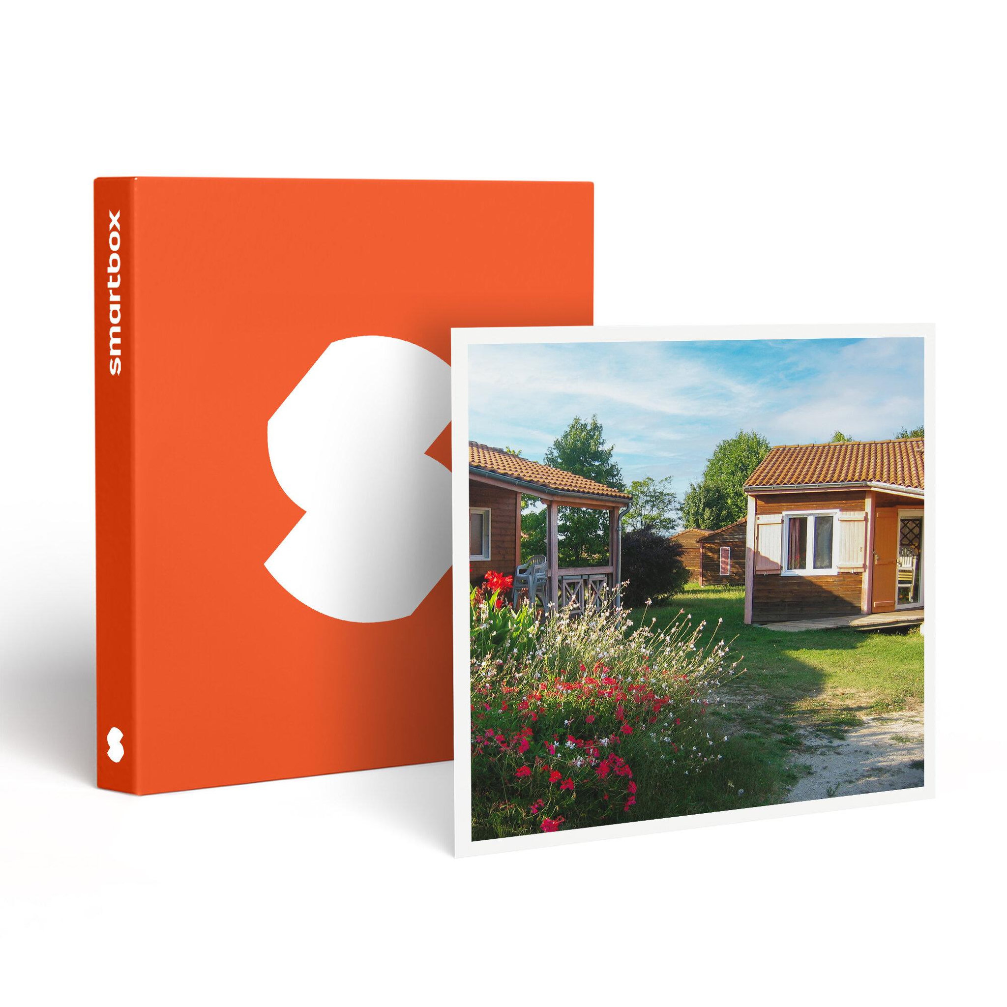 Smartbox 3 jours en famille dans un chalet près du puy-en-velay - coffret cadeau séjour