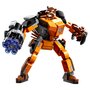 LEGO Marvel 76243 L'armure robot de Rocket,  Figurine Gardiens de la Galaxie, Jouet Raton Laveur, Avengers