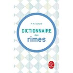 DICTIONNAIRE DES RIMES, Quitard P-M