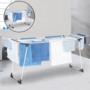 Voir la diapositive 2 : ID MARKET Séchoir à linge horizontal pliable ULTRA capacité 22M blanc