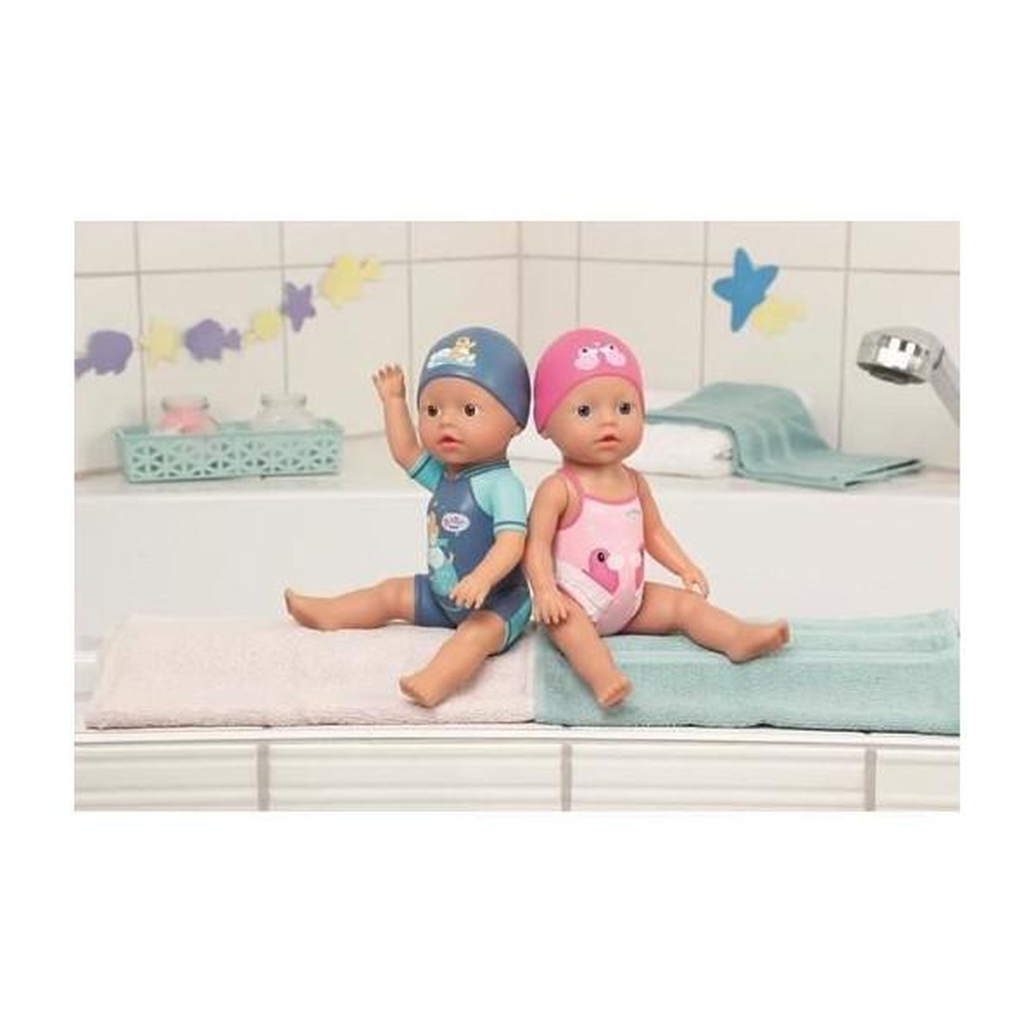 Voir la diapositive 6 : Zapf Creation Baby born - my first swim boy 30cm