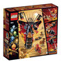 Voir la diapositive 4 : LEGO Ninjago 70674 - Croc' feu