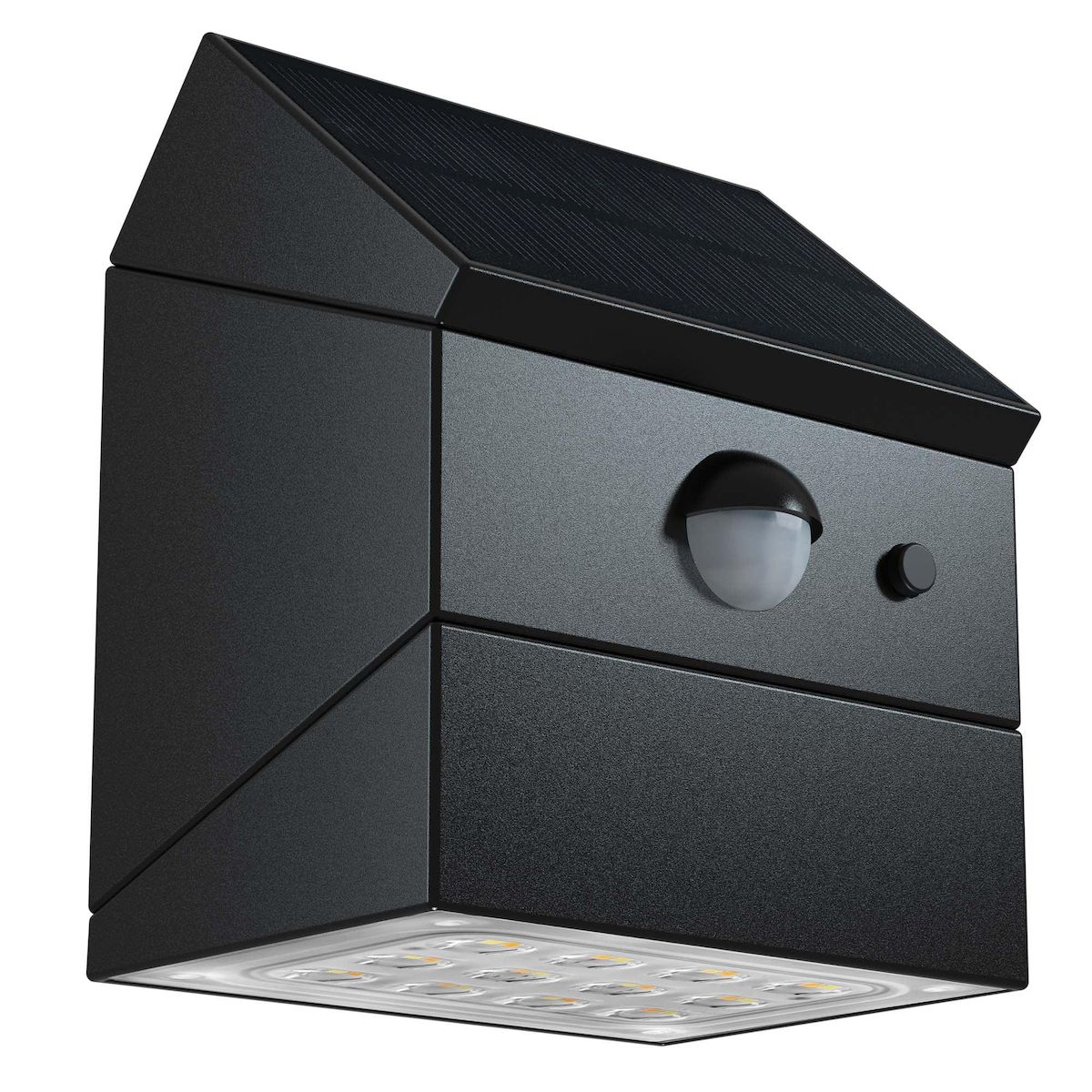 Lumisky Applique solaire LUMICUBE Noir Plastique Hauteur 9.48cm