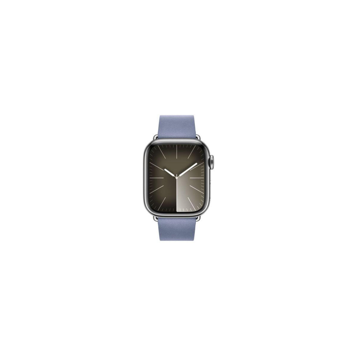 APPLE Bracelet Watch 41mm boucle moderne bleu lavande L