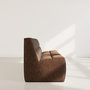 Voir la diapositive 6 : LISA DESIGN Alya - canapé 2 places en simili