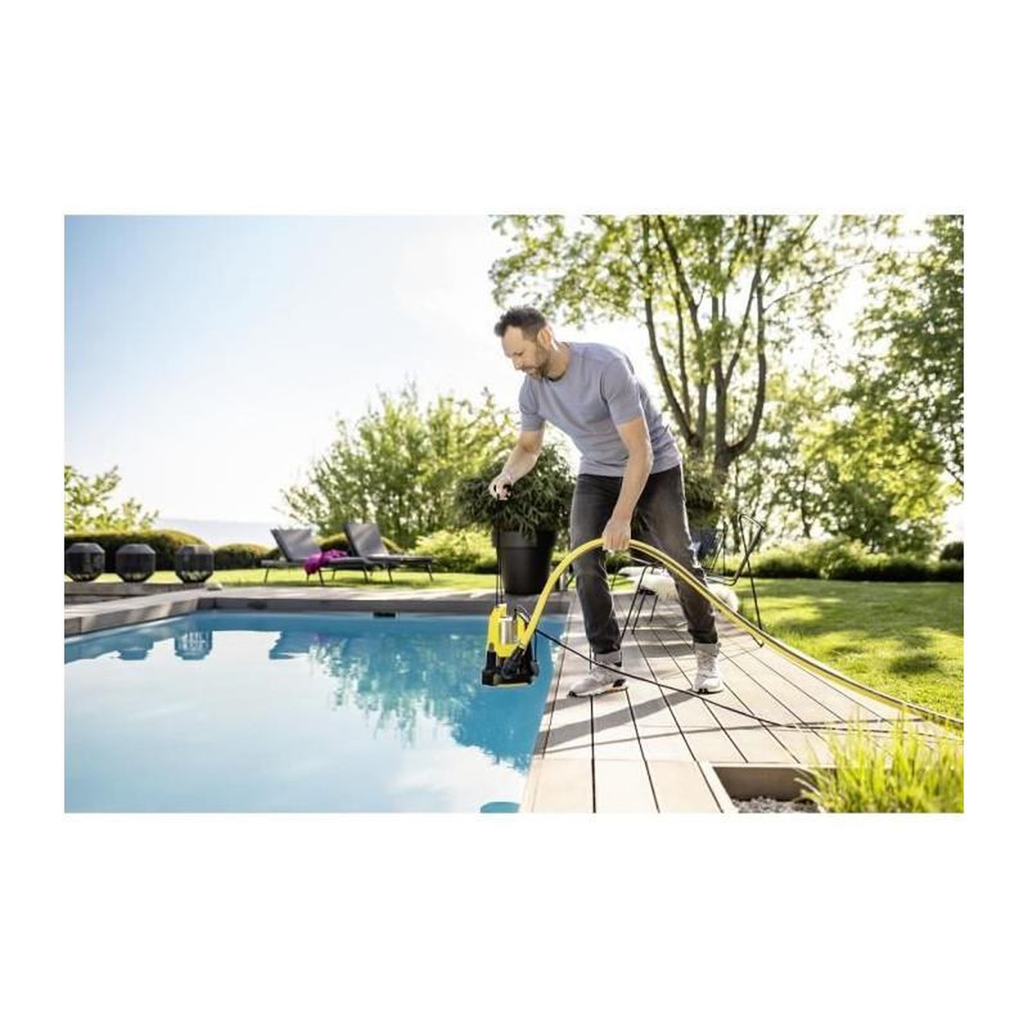 Voir la diapositive 2 : KÃ¤rcher Pompe d'évacuation SP 17.000 Flat Level Sensor eau claire - Karcher