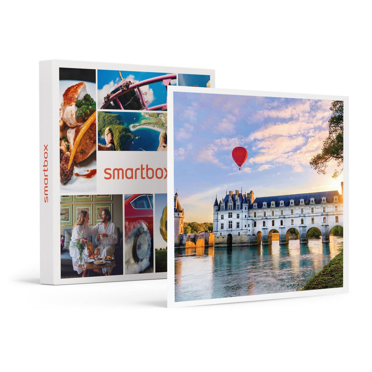 Smartbox Vol en montgolfière au-dessus de la France - Coffret Cadeau Sport & Aventure