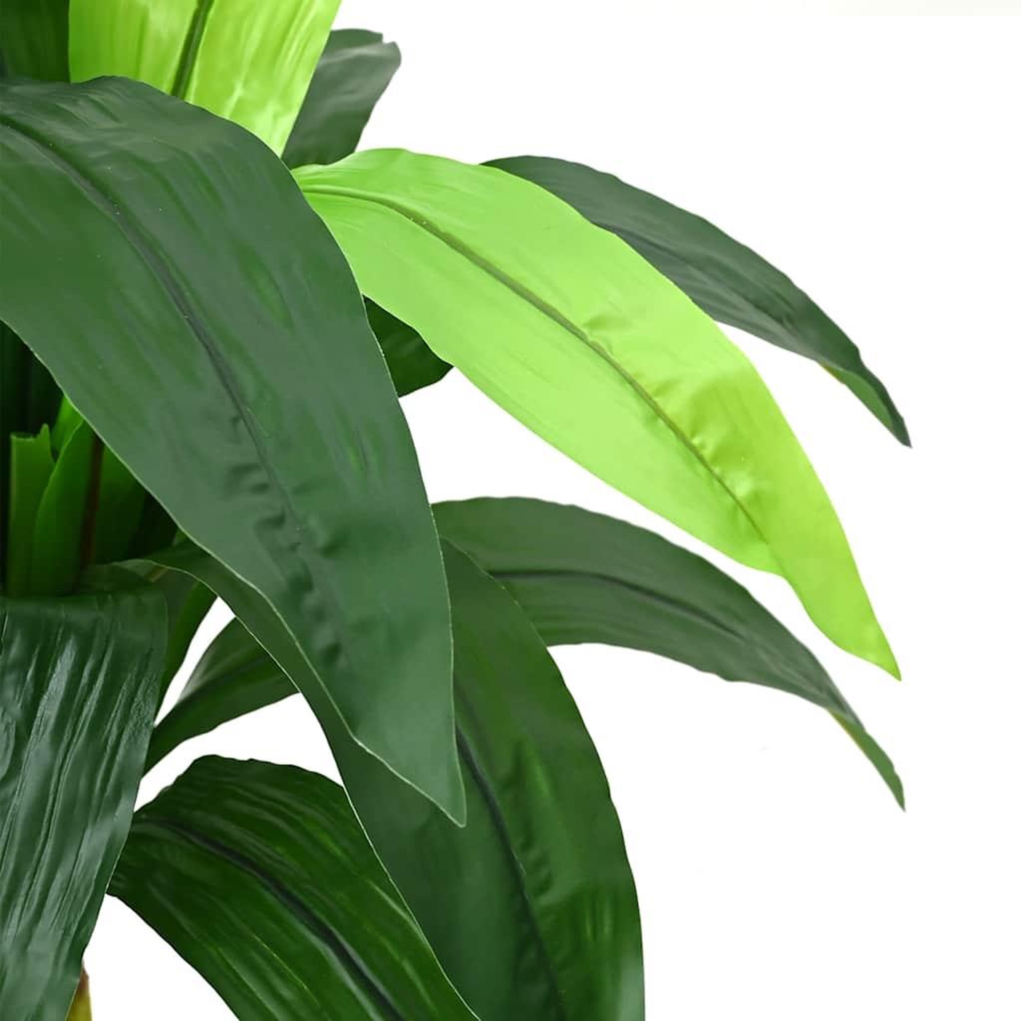 Voir la diapositive 2 : VIDAXL Arbre artificiel dracaena 36 feuilles 120 cm vert