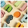Voir la diapositive 2 : BIGJIGS Puzzle encastrement alphabet minuscules en Bois