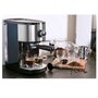 Voir la diapositive 6 : Bestron Machine à expresso 15 bars argent - AES800STE