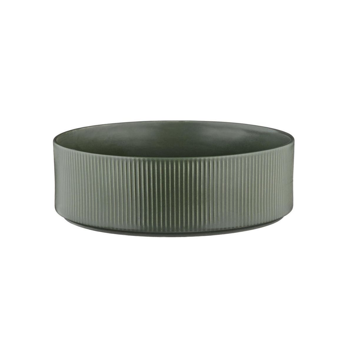 BJORN Saladier SCANDI Ø21,5cm et Ø27,5cm - 2 pièces - Olive