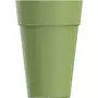 GARDENSTAR Pot en plastique ICFAL - Vert Sauge - 35cm