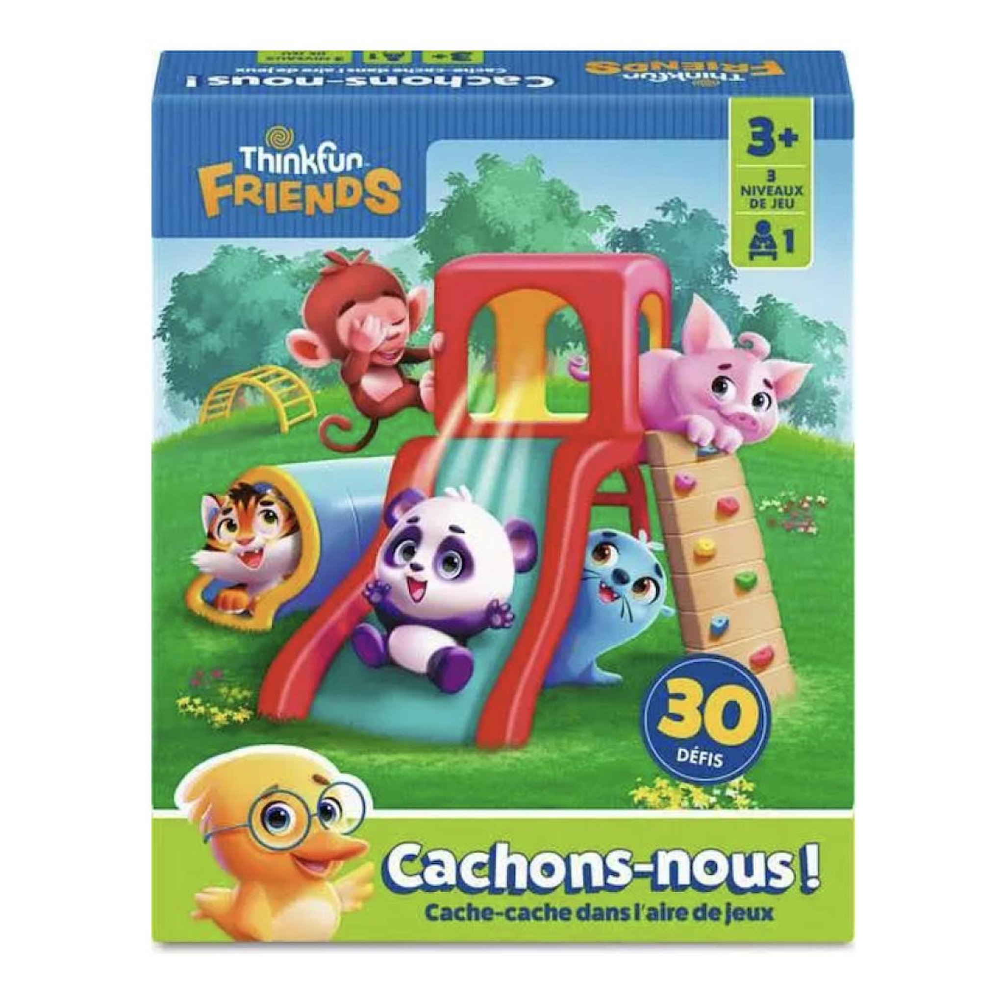 RAVENSBURGER Jeux de logique - ThinkFun Friends : Cachons-nous