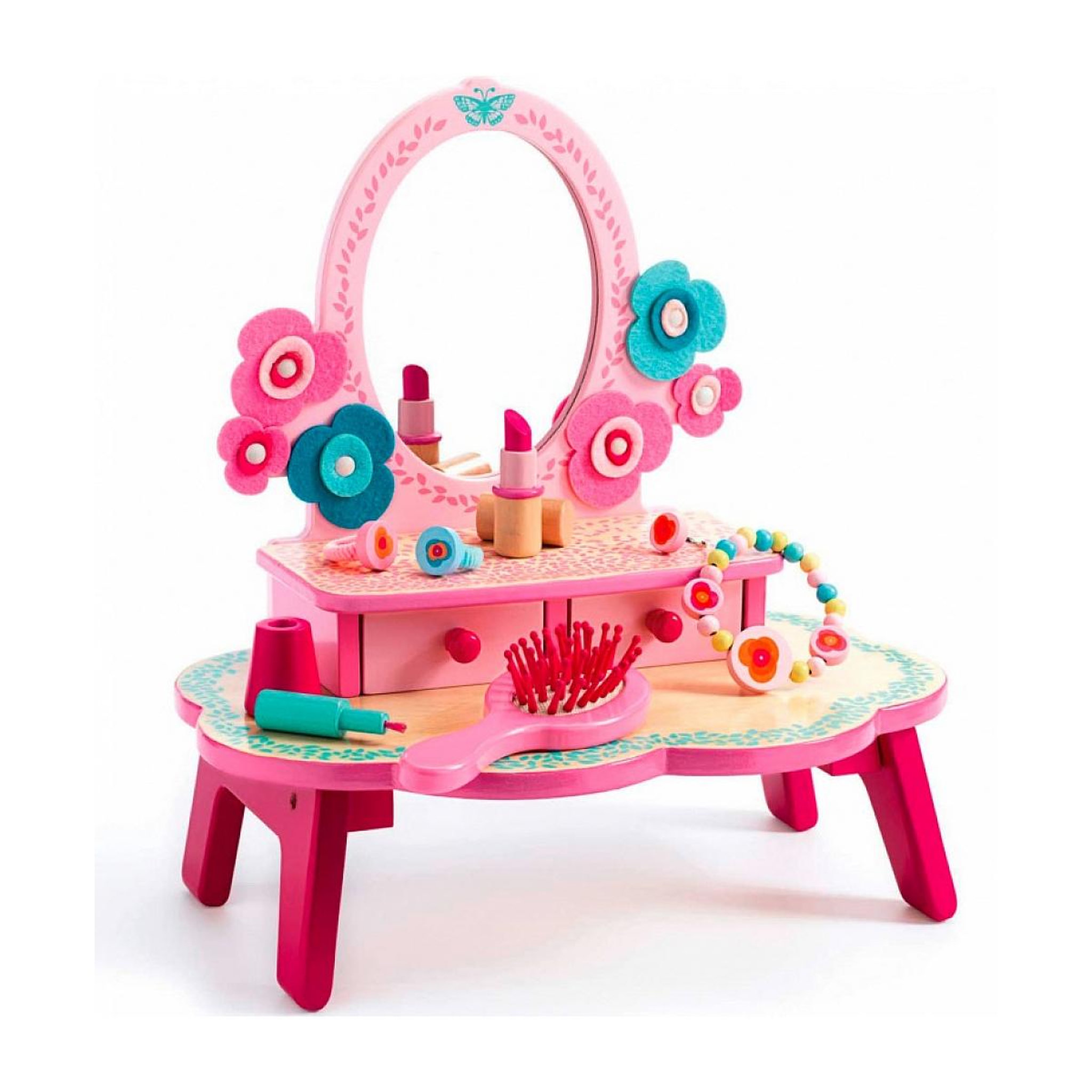 Djeco Flora coiffeuse Jeux imitation Coquetteries