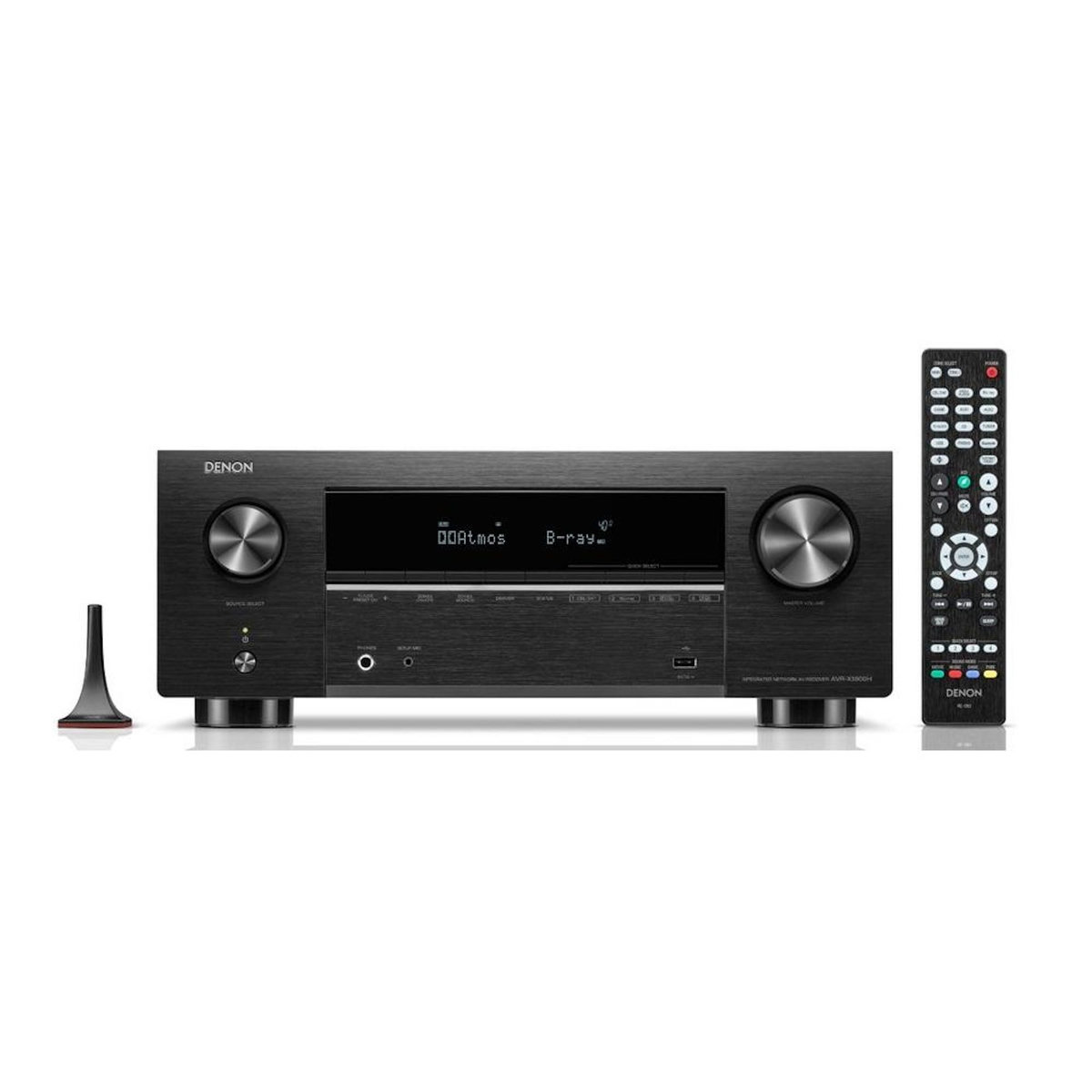 Denon Amplificateur home cinéma 9x180w - AVCX3800HBKE2