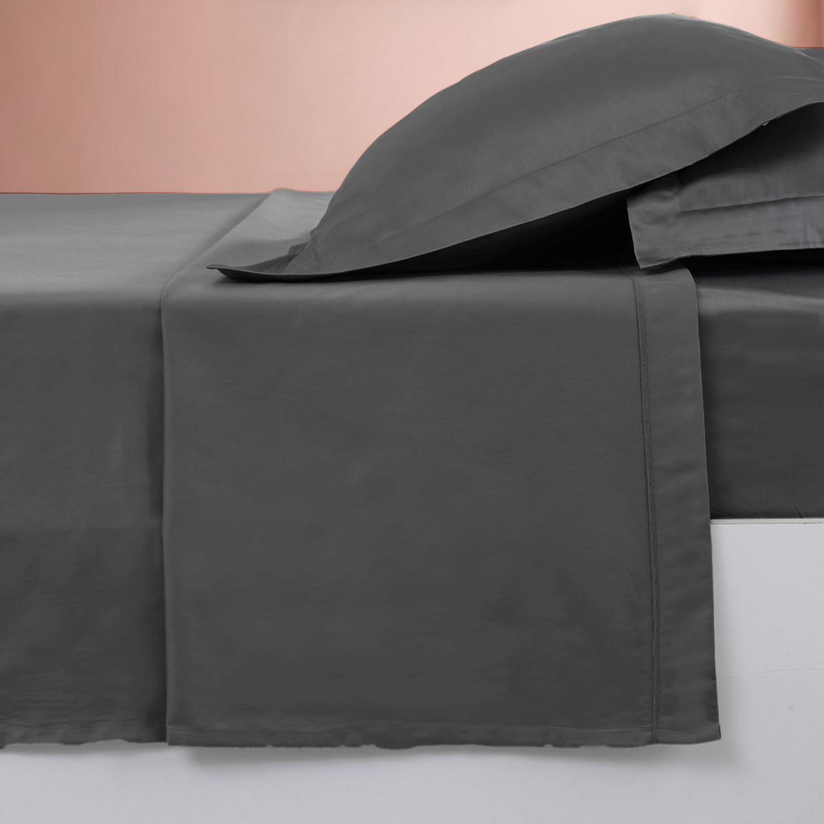 Sensei Maison Drap plat en percale de coton SOFT PERCALE