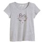 IN EXTENSO Tee shirt manches courtes fille 