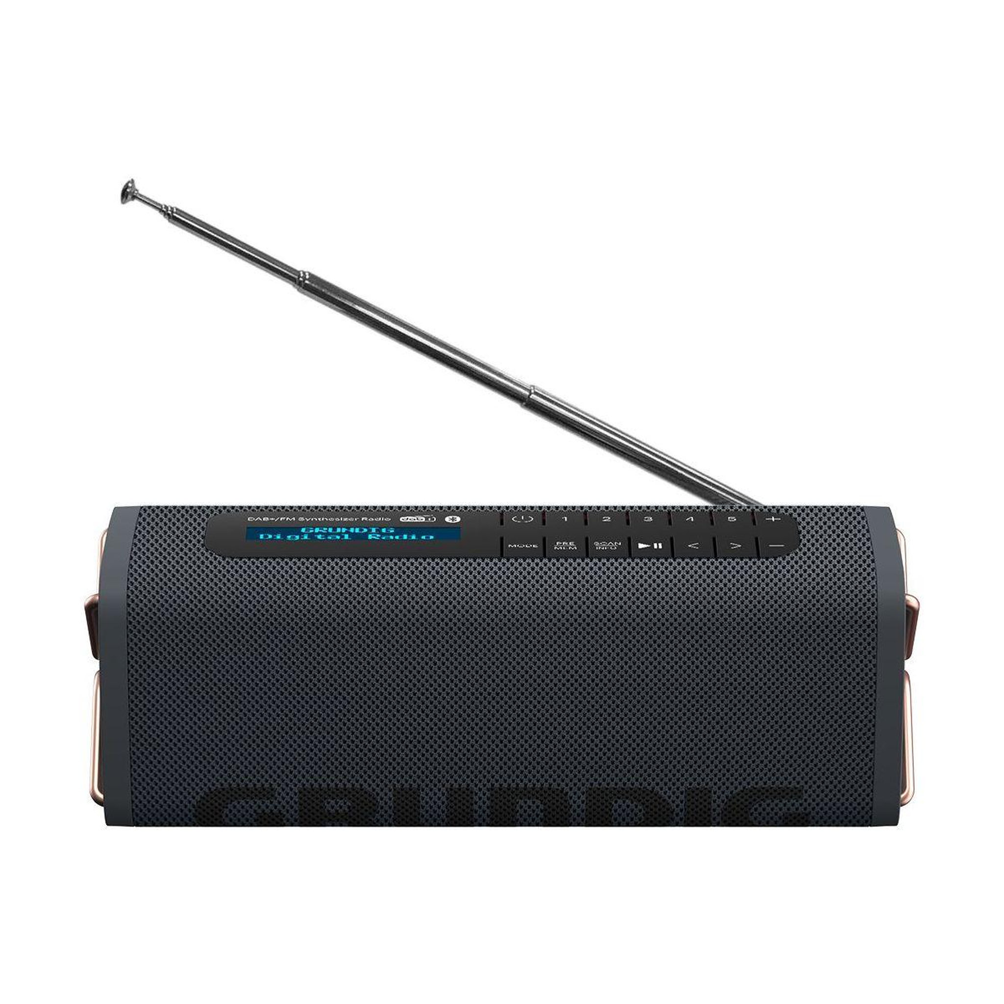 Voir la diapositive 2 : Grundig Radio DAB GBT Band Black