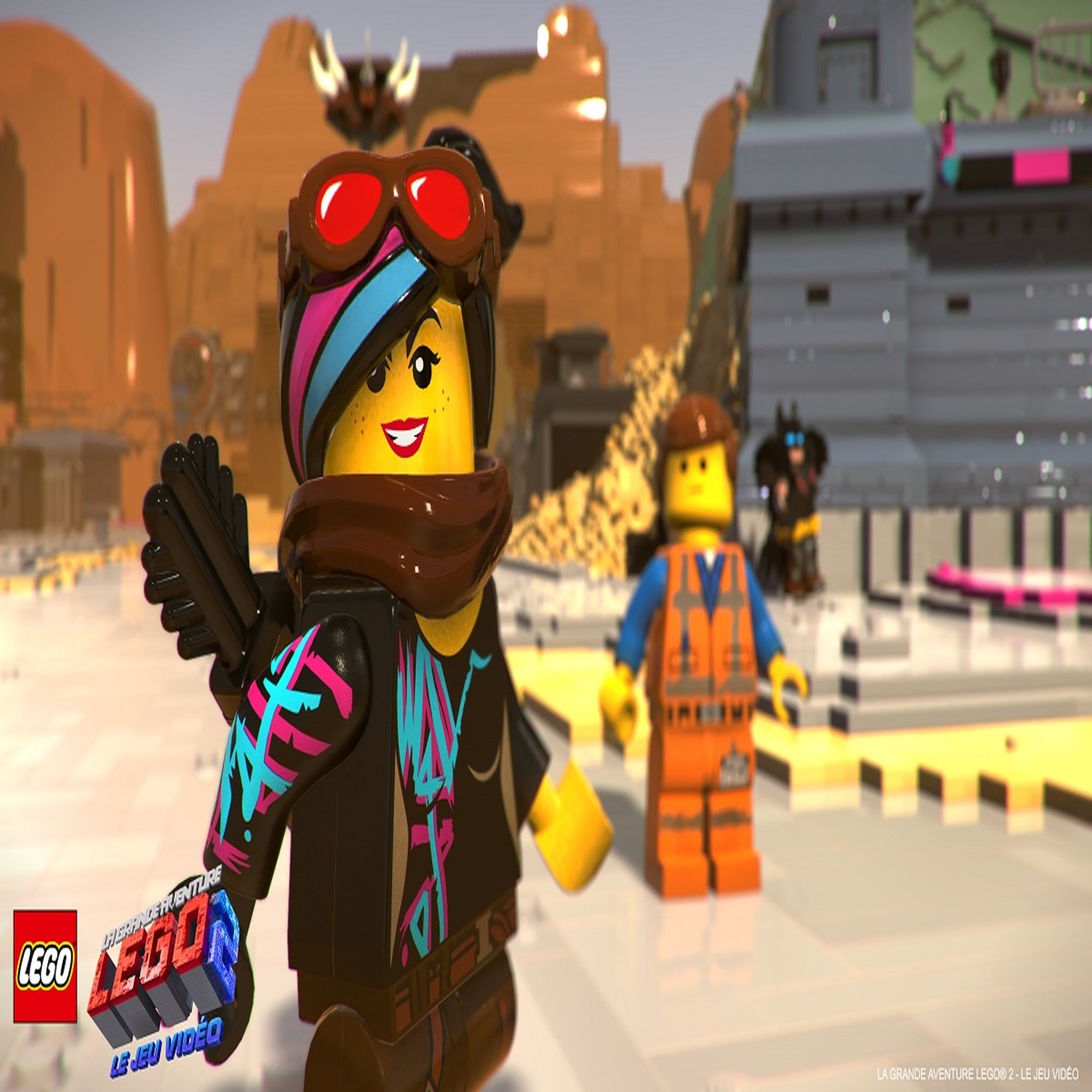 Voir la diapositive 6 : La Grande Aventure LEGO 2 : Le Jeu Vidéo PS4
