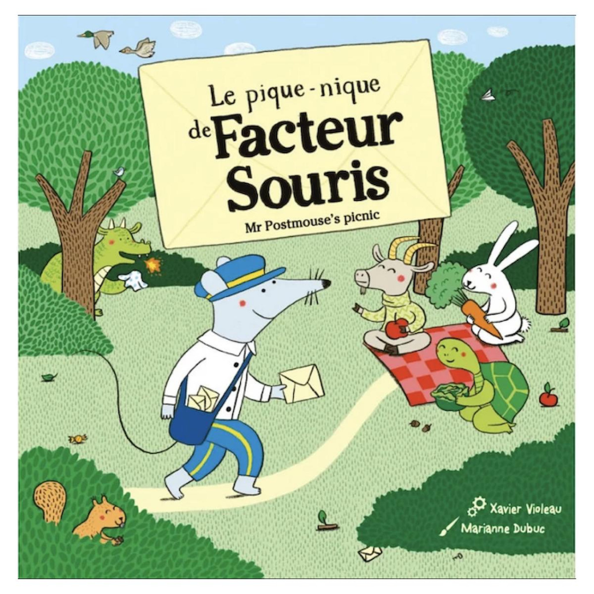 Gigamic Le pique-nique de Facteur Souris