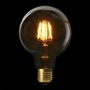 Voir la diapositive 3 : Paris Prix Ampoule G95 Filaments LED  Droit  2W Transparent