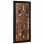 Voir la diapositive 1 : VIDAXL Porte-manteau multicolore 40x2x80 cm bois massif recuperation
