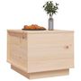 Voir la diapositive 4 : VIDAXL Table basse 40x50x35 cm Bois massif de pin