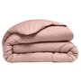 Voir la diapositive 1 : ACTUEL Housse de couette unie en percale de coton 70 fils - collection permanente