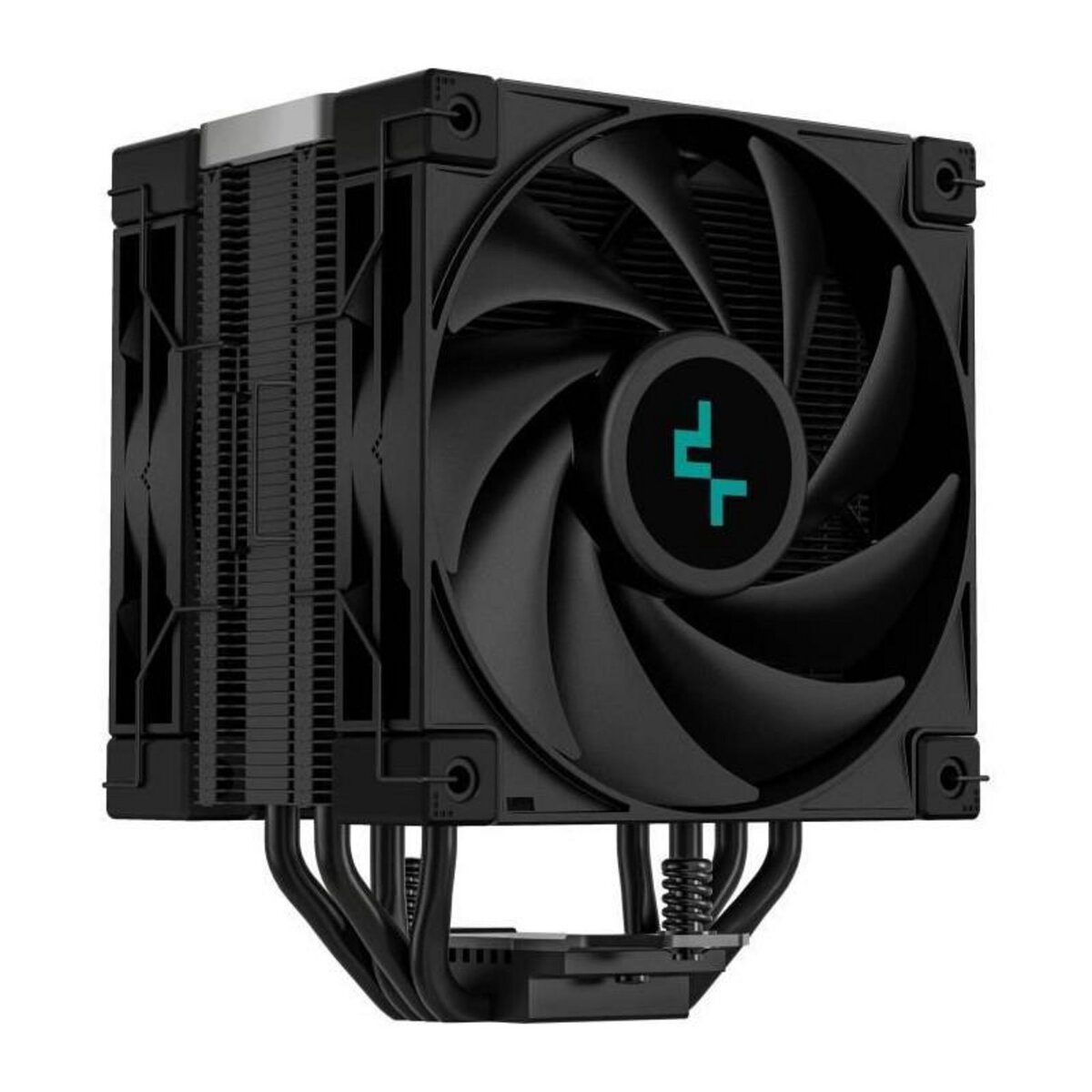 Deepcool Ventirad CPU - DEEPCOOL - AK400 Zero Dark Plus - Noir - 2 Ventilateurs 120mm - Compatibilité Intel/AMD