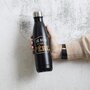 Voir la diapositive 4 : Paris Prix Bouteille Isotherme en Inox  Je Suis Ton Père  50cl Noir