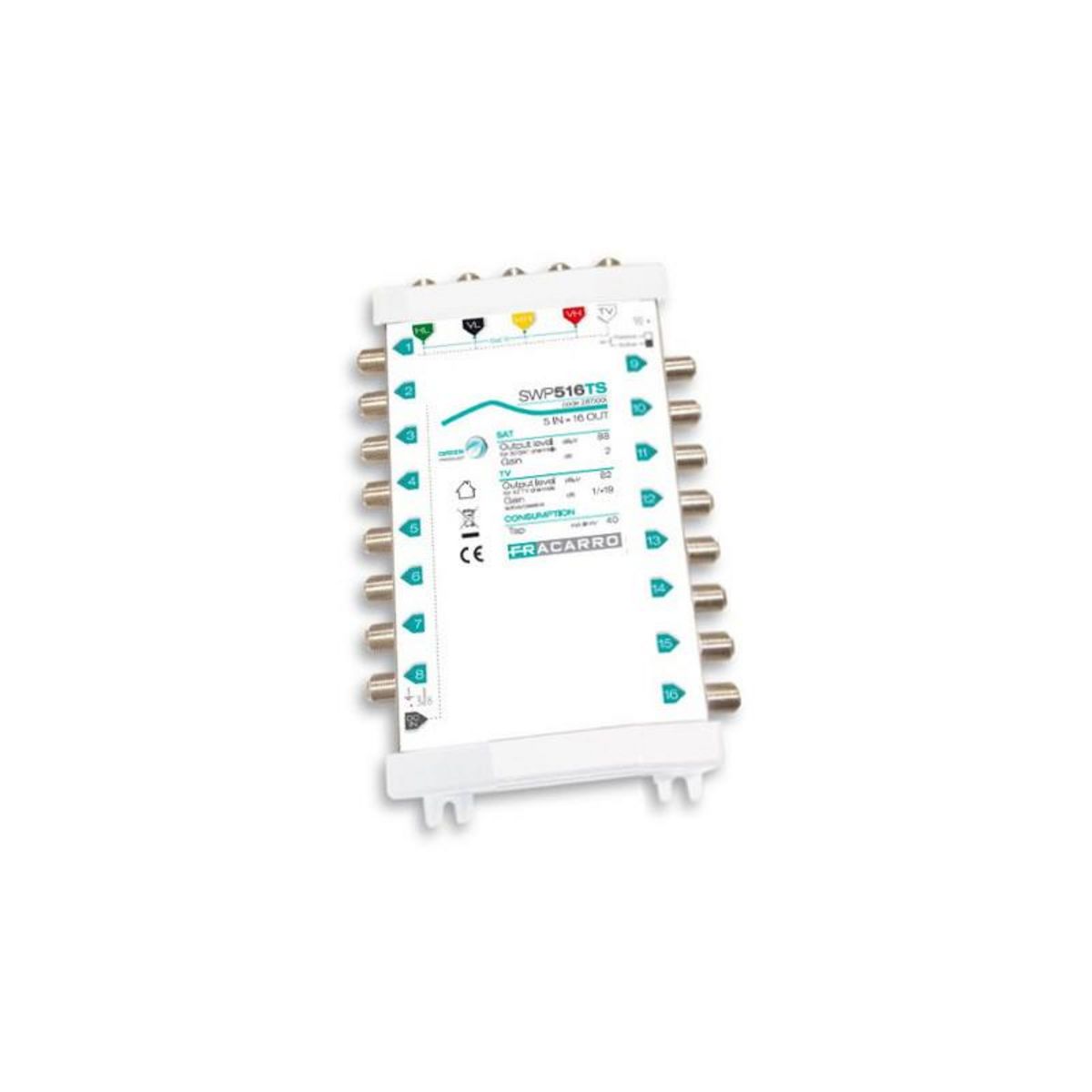 fracarro Multiswitch FRACARRO SWP508TS
