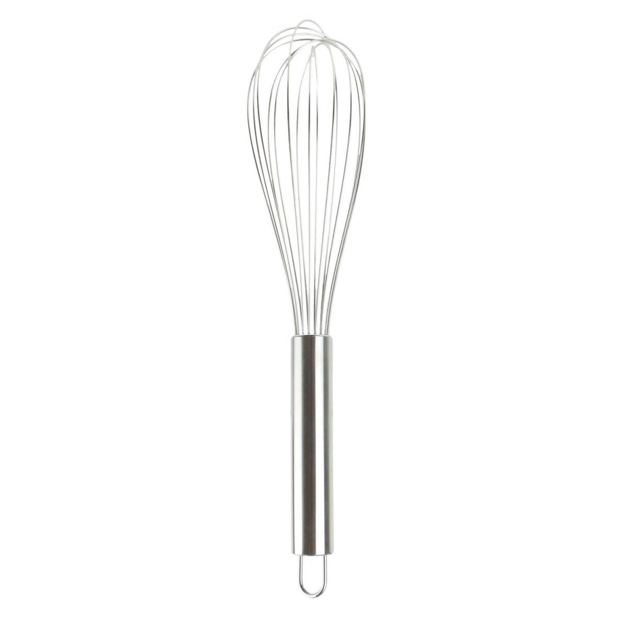 Lily Cook Fouet de cuisine inox  pâtisser  35cm argent