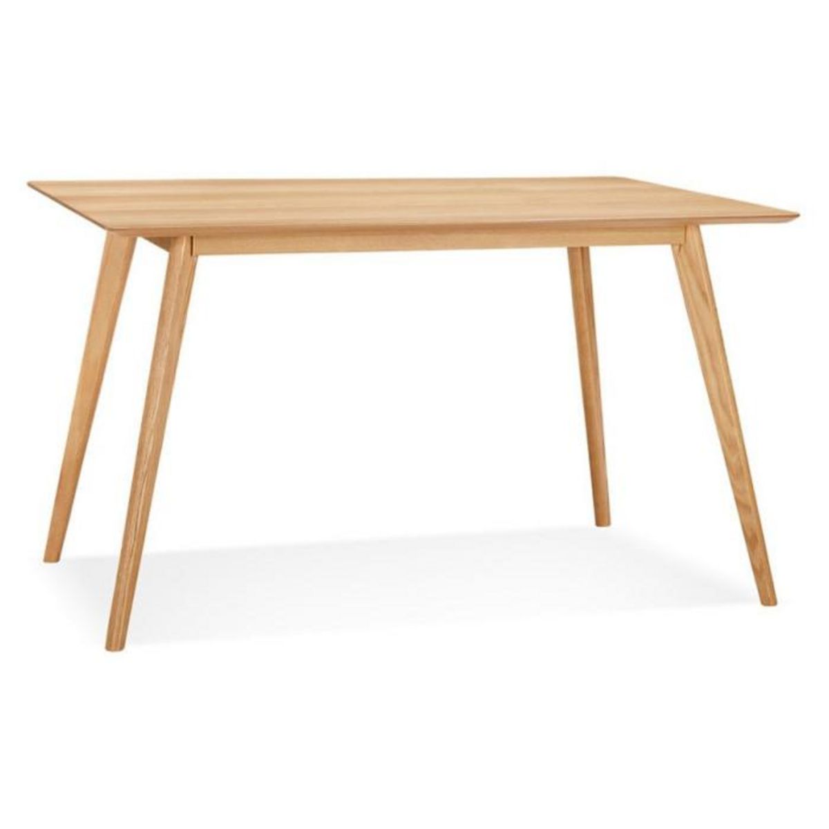 Paris Prix Table de Repas Scandinave  Gino  120cm Naturel