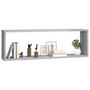 Voir la diapositive 3 : VIDAXL Etageres murales cubiques 4 pcs Sonoma gris 80x15x26,5 cm