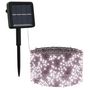 Voir la diapositive 3 : VIDAXL Lampes solaires 5 pcs 5x200 LED Blanc chaud Intérieur Extérieur