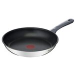 TEFAL Poêle Tefal Acier inoxydable 24 cm