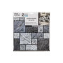 Voir la diapositive 3 : ATMOSPHERA 2 Stickers carrelage Mur - Noir