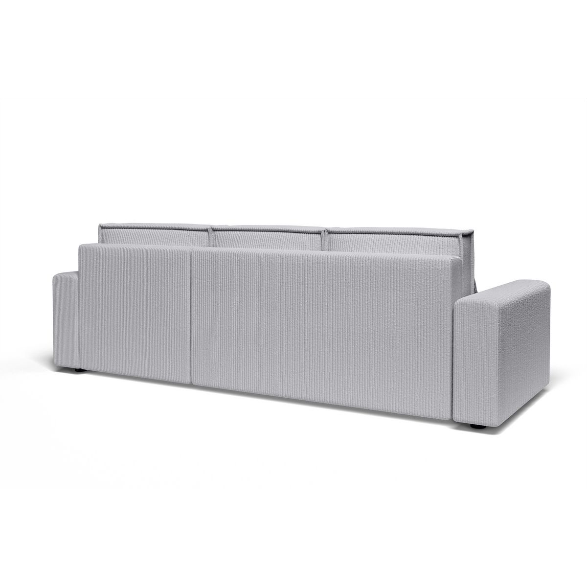 Canapé d'angle convertible et réversible velours côtelé JOY