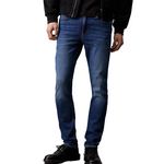 CALVIN KLEIN JEANS Jean Slim Homme Calvin Klein Jeans Dark   W33. Coloris disponibles : Bleu