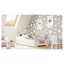 Voir la diapositive 2 : KOBI Lit simple enfant  PINK CAT 160 + tiroir de rangement avec matelas