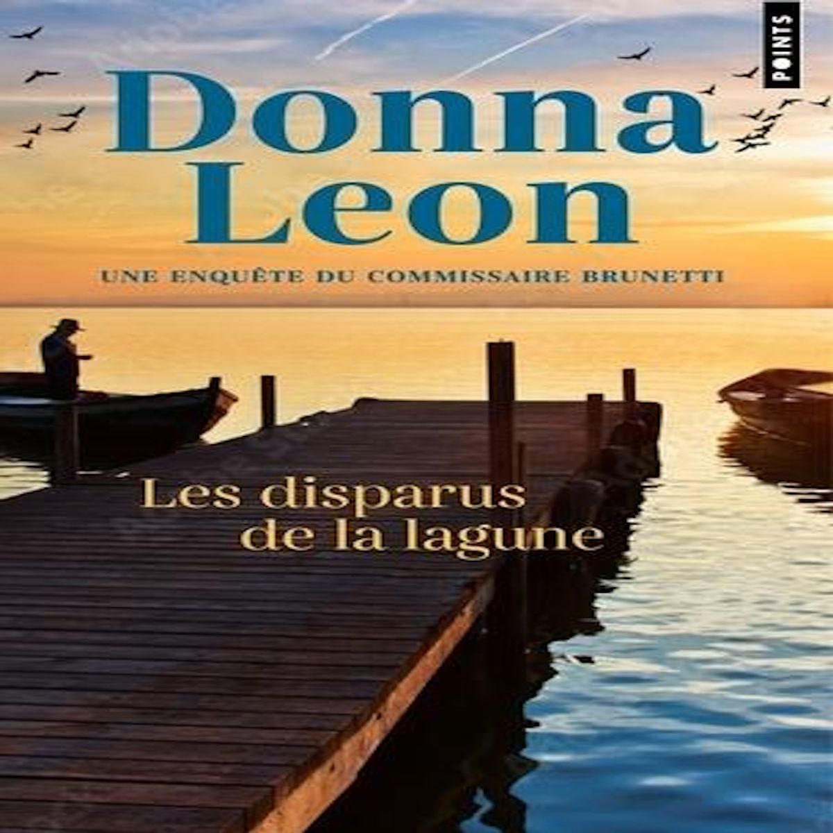 LES DISPARUS DE LA LAGUNE, Leon Donna
